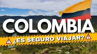 &iquest;Colombia es seguro para los turistas? Mi Experiencia Personal 🇨🇴