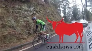 First race & one week in the Basque Country