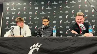 Tommy Lloyd, Carter Bryant, Henri Veesaar post Cincinnati