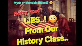 The Betsy Ross House.. (Of.. Lies..?) 😳 America's First Flag.. Mandela Effect