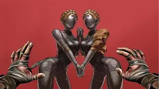 I finished Atomic Heart with both hands... for science