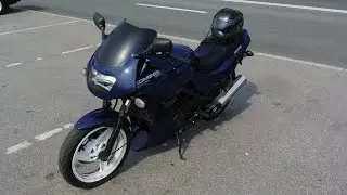 Обзор Kawasaki EX-4