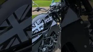 Honda CBR 150cc CUSTOM BOBBER#otomotive