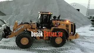 CAT 980 XE; Tak & huvb&aring;ge fr&aring;n Entrax AB