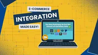 E-Commerce Integration Made Easy! Connect Square & Other Apps to QuickBooks Online