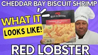 Red Lobster - Cheddar Bay Biscuit Shrimp