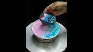 BTS theme cake