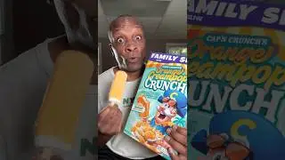 Orange Cream Pop Cap&rsquo;n Crunch #cereal #snacks #breakfast