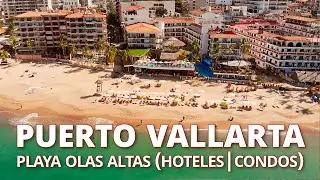 Hoteles & Resorts en/on Playa Olas Altas Puerto Vallarta Jalisco M&eacute;xico