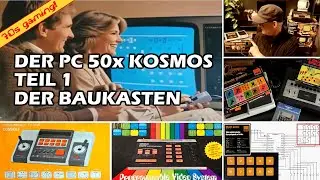 Der PC-50x Kosmos - Konsolen der 70er und 80er Jahre Teil 1 - Das Baukastenprinzip #Pong