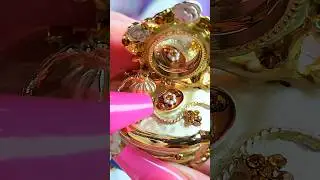 #beauty #mini #minijewelrybox #jewelrybox #trinkets #trinketdish #trinketbox #decor #minidecor #asmr