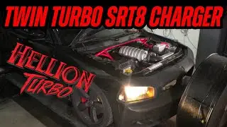 Hellion Twin Turbo Dodge Charger on Dyno!