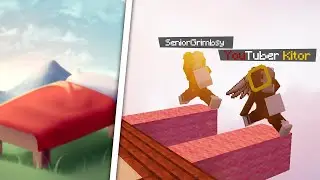 DUO GodBridger   Moonwalk Bridger  Asmr Bedwars