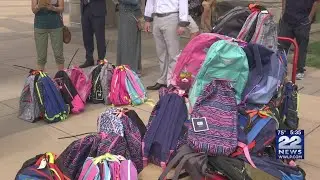 Back to school supplies donated to local kids