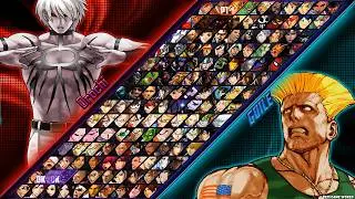 MUGEN LEGACY 1.1 Полный микс игрового процесса Mugen
