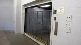 ANNOYING/Confused Otis Hydraulic Freight Elevator in A&S-KoP Mall Upper Merion, PA