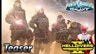 [GMV] Helldivers 2 | Power Rangers: Lost Galaxy Style
