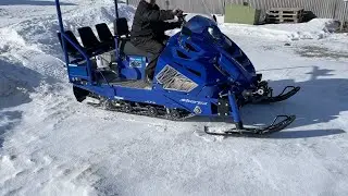 K&ouml;p Sn&ouml;skoter Alpina Sherpa 1,6L VCT 16-Valve p&aring; Klaravik