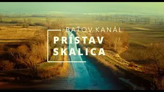 Prístav Skalica na Baťovom kanáli.