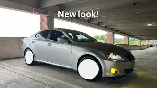 New Wheels for my IS250??!|Wheel reveal