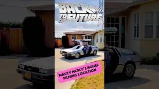 Record-breaking DeLorean event at iconic filming location