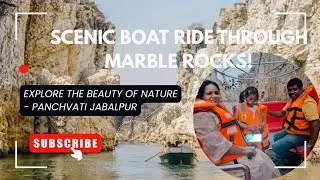 SCENIC BOAT 🚢 RIDE THROUGH MARBLE ROACKS!