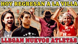 HOY EN EXATLON MX LLEGAN NUEVOS ATLETAS Y REGRESAN A LA VILLA 360 ROJOS O AZULES?