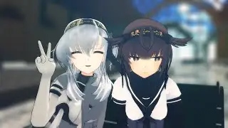 【MMD艦これ】ラストダンス【初月、涼月】