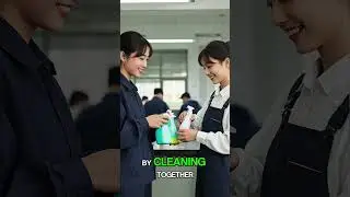 Why Japanese Kids Clean Their Classrooms Themselves