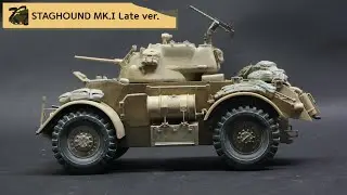 STAGHOUND Mk.I Late ver.  ACADEMY 1/35 
