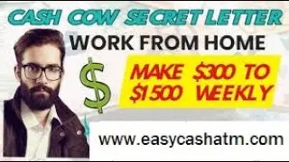 *How To Make Money Mailing Flyers From Home* With *Direct Mail Marketing Business Opportunities*