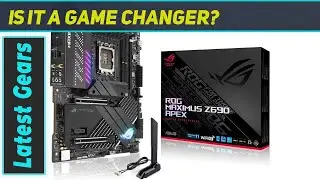 ASUS ROG Maximus Z690 Apex: The Ultimate Gaming Motherboard for 12th Gen Intel