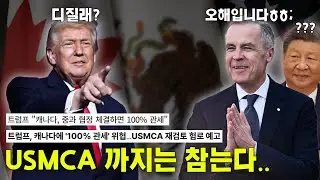 Trump's Canada Tariff Bomb: The USMCA's Real Game