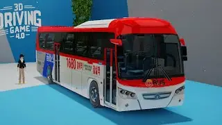 3d운전게임 경기도 1680번 공공버스 배포