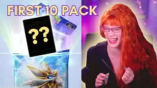 Solgaleo 10+1 Pack Opening First Reaction! | Pok&eacute;mon TCG Pocket Celestial Guardians