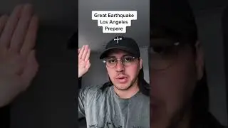 Prophetic Warning Dream: Los Angeles MAN-MADE Earthquake