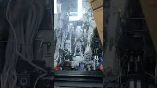 Quick Unwrap of Mcfarlane Fallout T60 Elite Edition #fallout #mcfarlanetoys