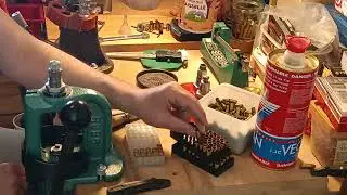 Rechargement 32 S&W long Wadcutter