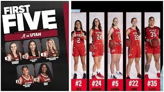 No. 17 Utah vs Alabama | 2022 Baha Mar Pink Flamingo Championships | 11.21.22