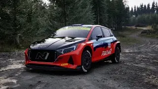 Assetto Corsa Rally - 0.2 | 6th - World Leaderboards | Banc Gwyn - Afon Biga