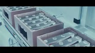 Animation einer Produktionsmaschine (EOL UNIMODUL) | selfieMedia GmbH