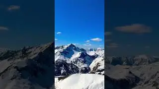Ski &agrave; Auron 🇫🇷 #ski #mountain #france #shorts