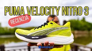 PUMA Velocity Nitro 3 - but treningowy na każdą okazję? RECENZJA