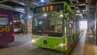 SMRT Bus Service 973 Mercedes-Benz OC500LE Batch 2 SMB99B