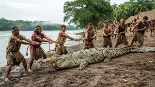 Life 1,900 Years Ago | The Secret Way Ancient Egypt Made Crocodile-Leather Sandals