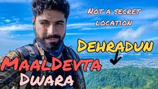 Solo TREKKING at best camping location in dehradun | AWARA ANKIT | DWARA
