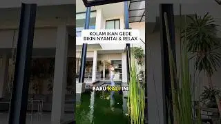 Private Luxury Home di Pontianak | Kolam Ikan & Taman Luas | Nyaman & Rilex
