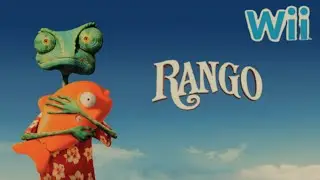 Rango O Jogo Filme Completo Legendado PT-BR 4K | Rango The Video Game Full Movie Gameplay Wii