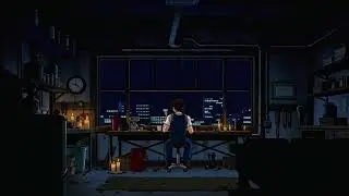 Late Night Garage ☕ Lofi Beats for Focus & Calm
