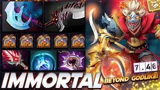 Bounty Hunter Beyond Godlike Assassin - Dota 2 Pro Gameplay [Watch & Learn]